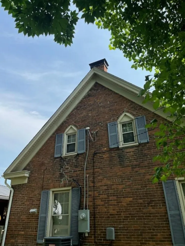 Local roof repair after storm damage in Pleasant Plain, OH by American Roofing Technologies