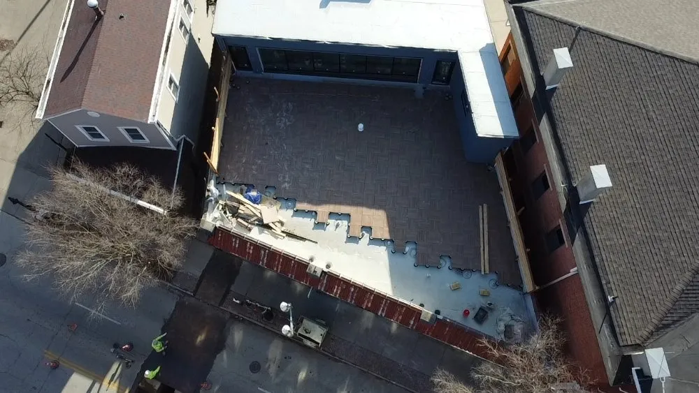 Local flat roof repair for homes in Pleasant Plain, OH by American Roofing Technologies