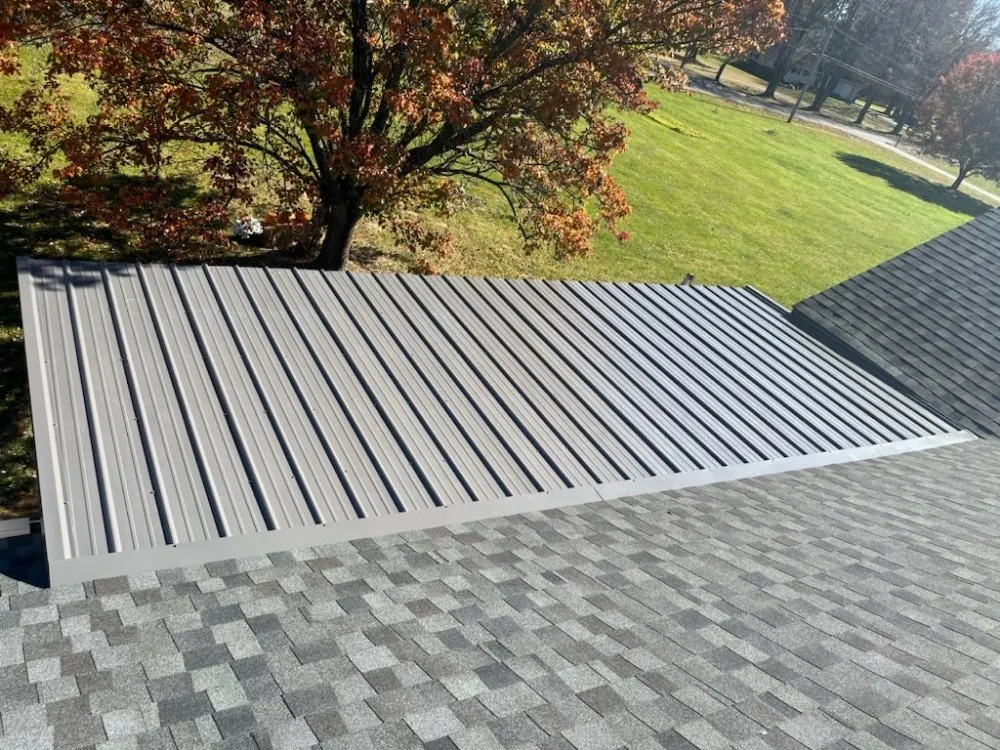 Emergency roof leak repair in Pleasant Plain, OH - American Roofing Technologies
