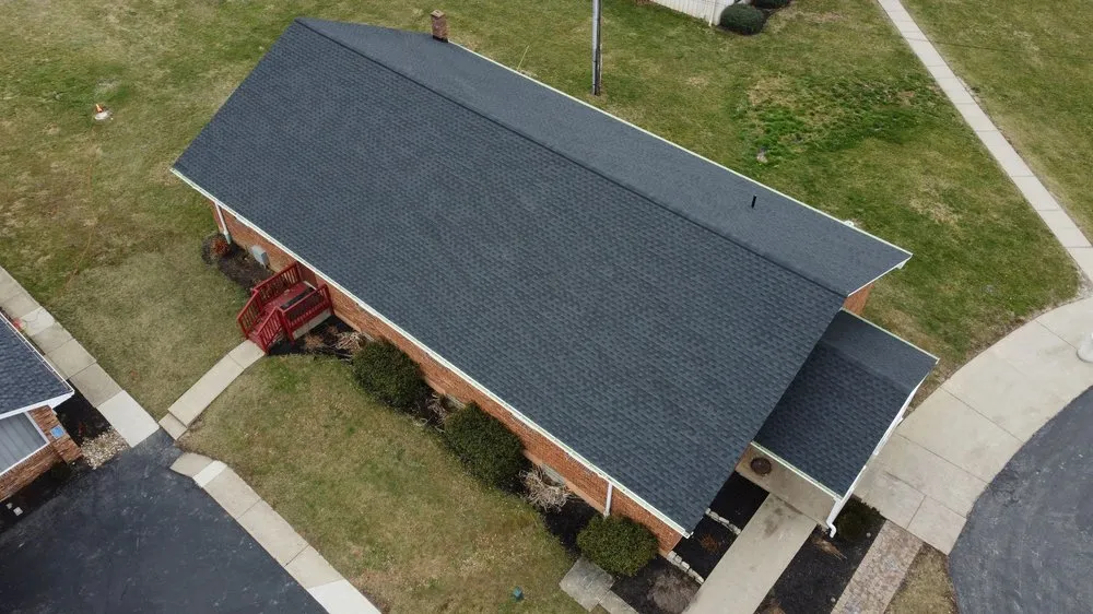 Emergency shingle roofing service in Pleasant Plain, OH by American Roofing Technologies