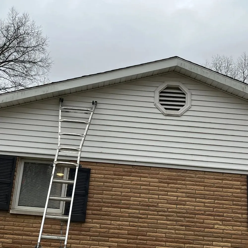 Local storm damage roof repair in Pleasant Plain, OH by American Roofing Technologies