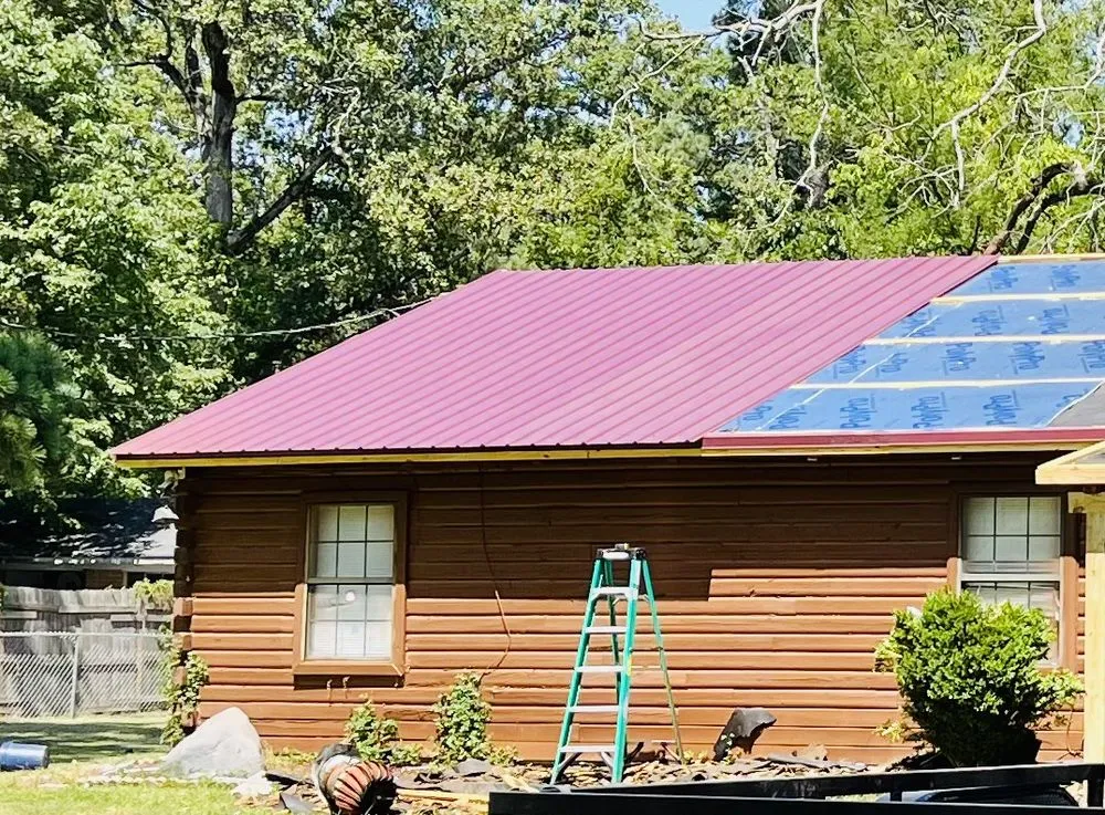 Emergency roof inspection in Wisner, LA - American Roofing