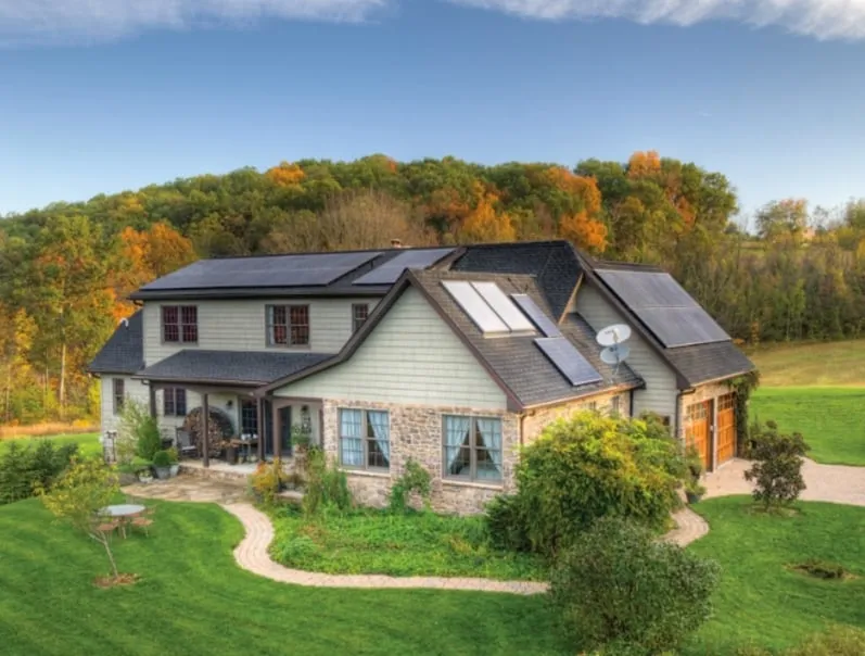 Slide of American Sentry Solar