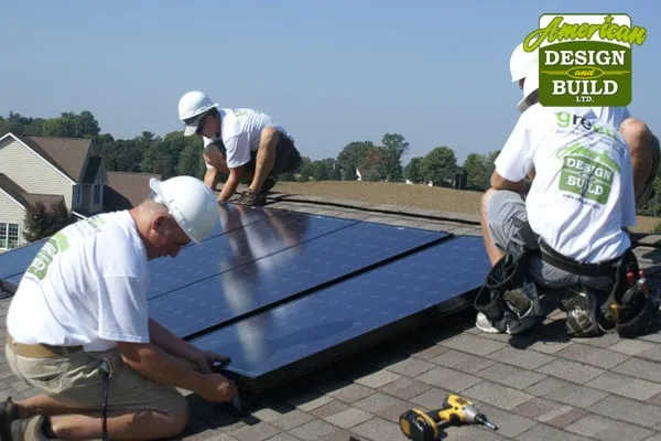 Slide of American Sentry Solar