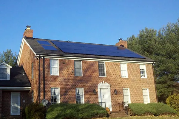 Slide of American Sentry Solar