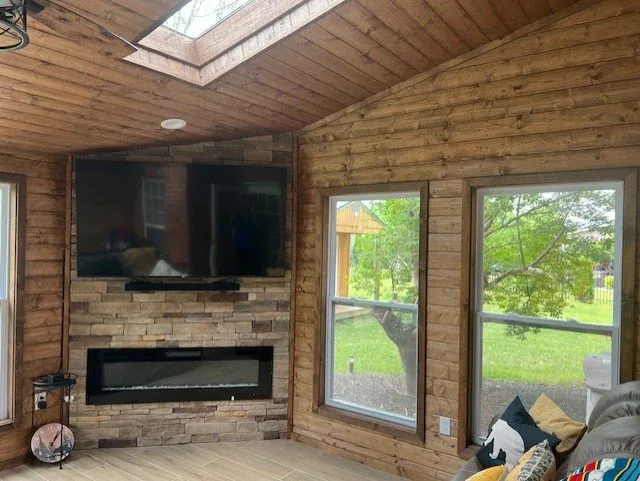 Slide of American Services of TN