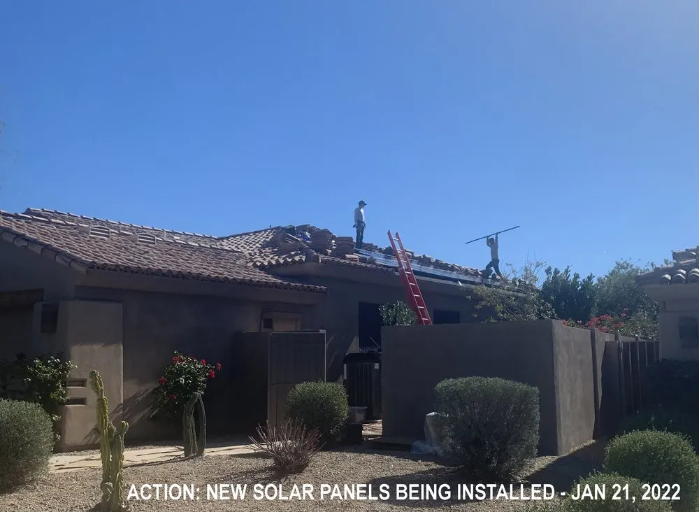 Slide of American Solar & Roofing