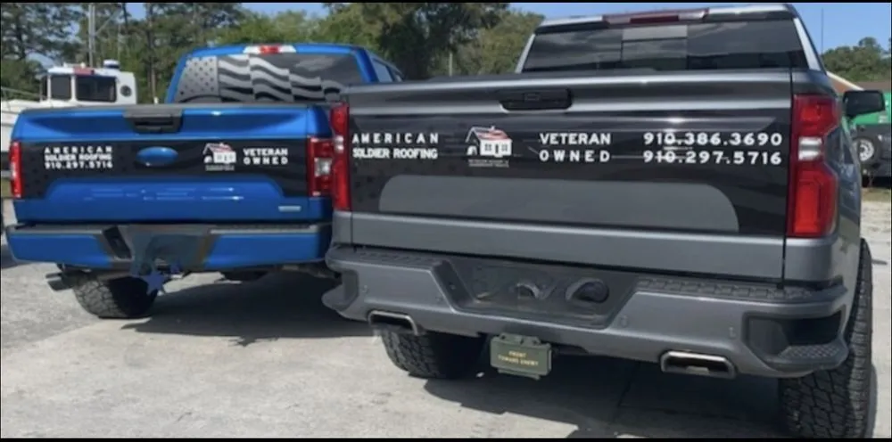 Slide of American Soldier Roofing