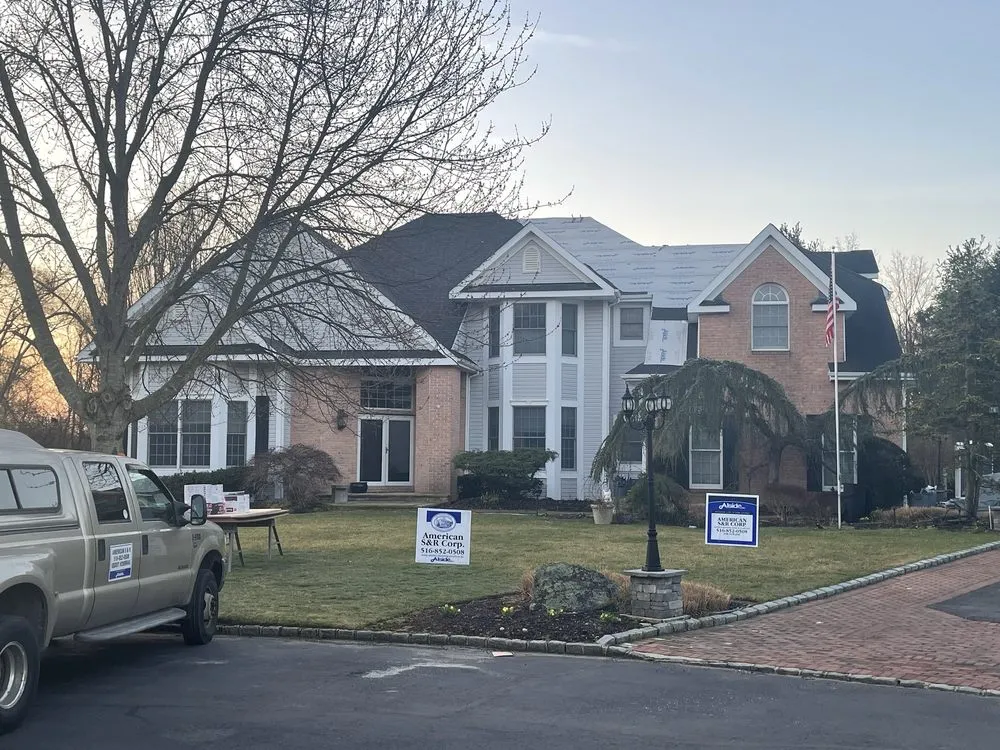 Slide of American S&R  Group