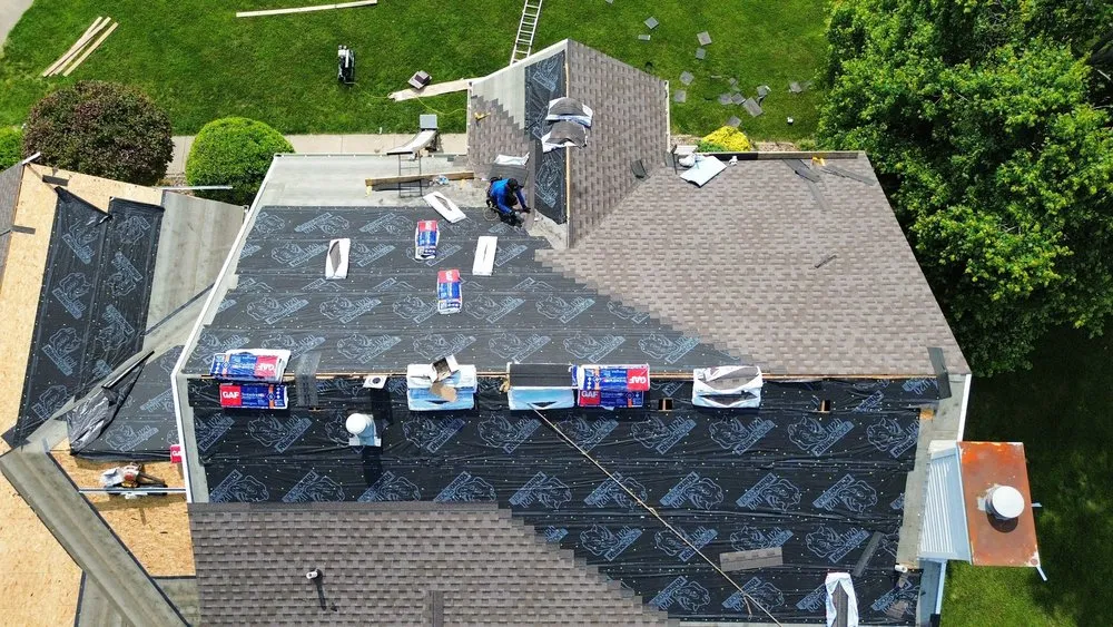 Slide of American Standard Roofing