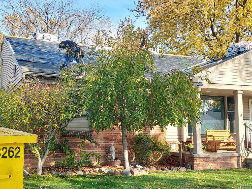 Slide of American Standard Roofing