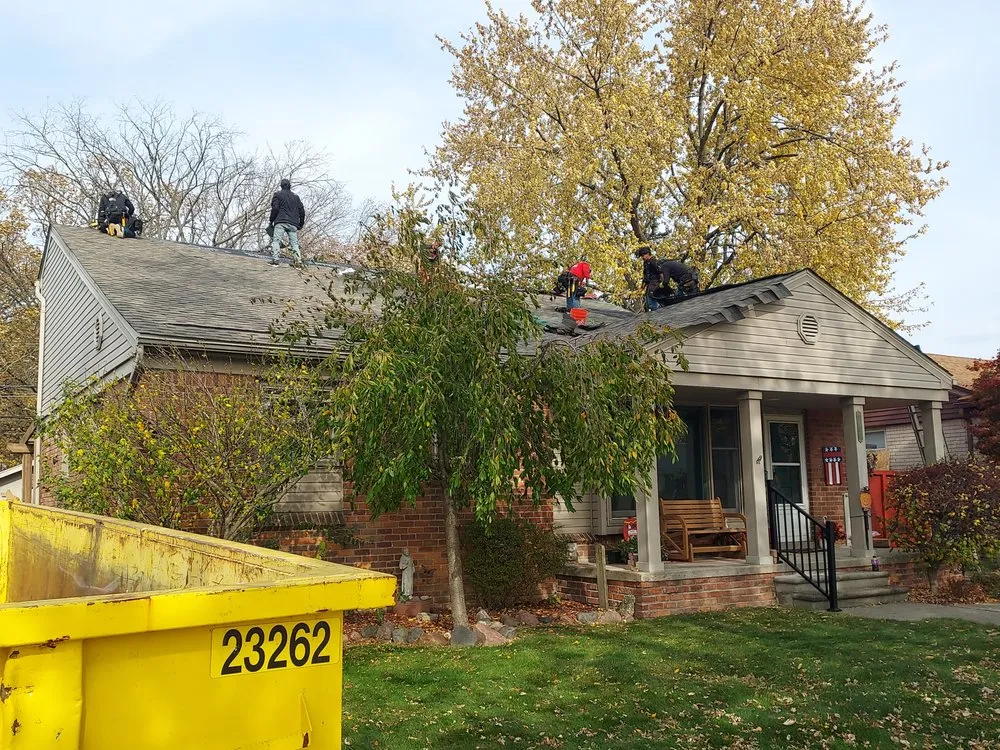 Slide of American Standard Roofing