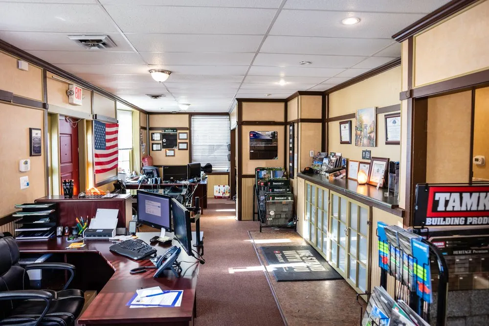 Slide of American Standard Roofing