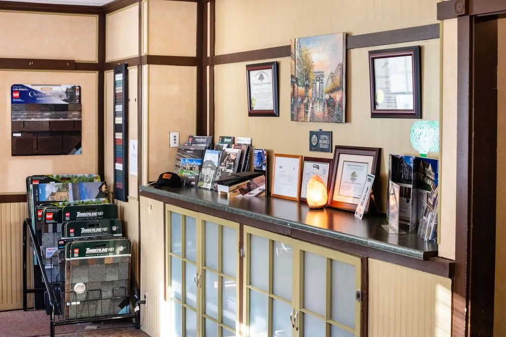 Slide of American Standard Roofing