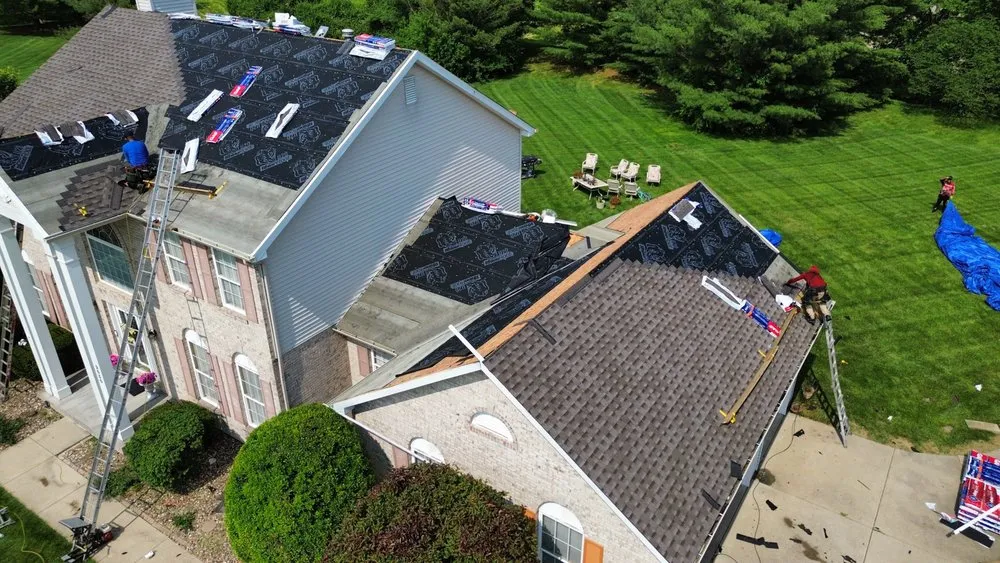 Slide of American Standard Roofing