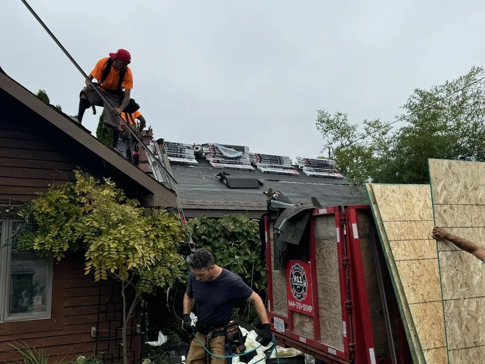 Slide of American Standard Roofing