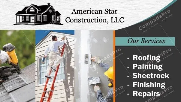 Slide of American Star Construction