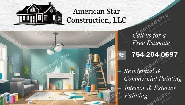 Slide of American Star Construction
