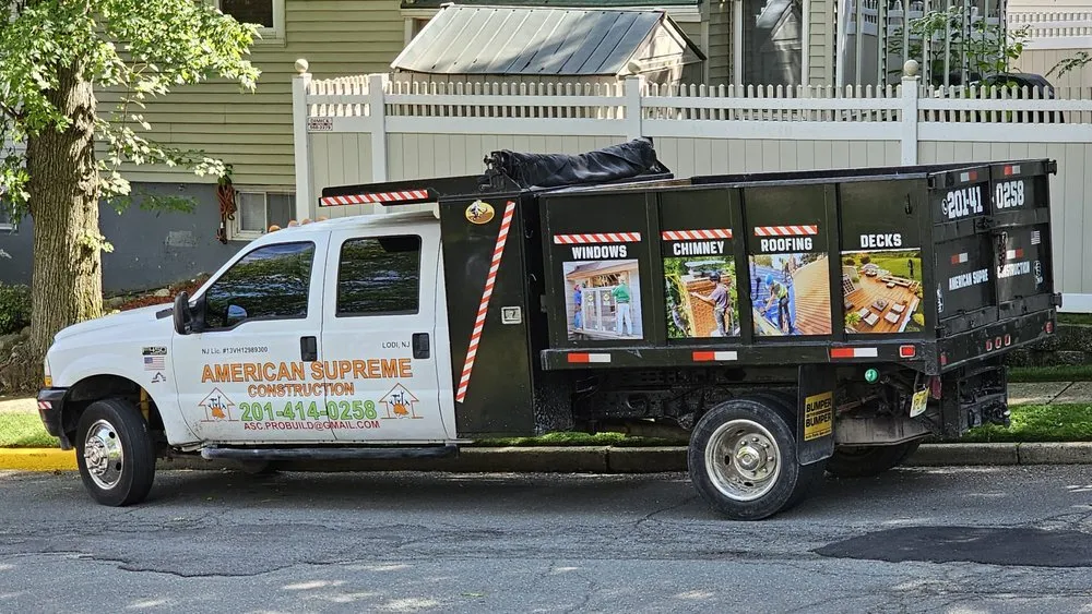 Slide of American Supreme Construction