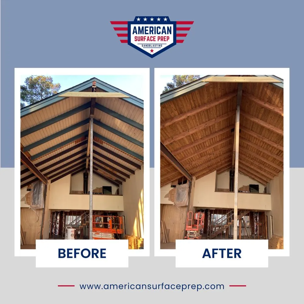 Slide of American Surface Prep