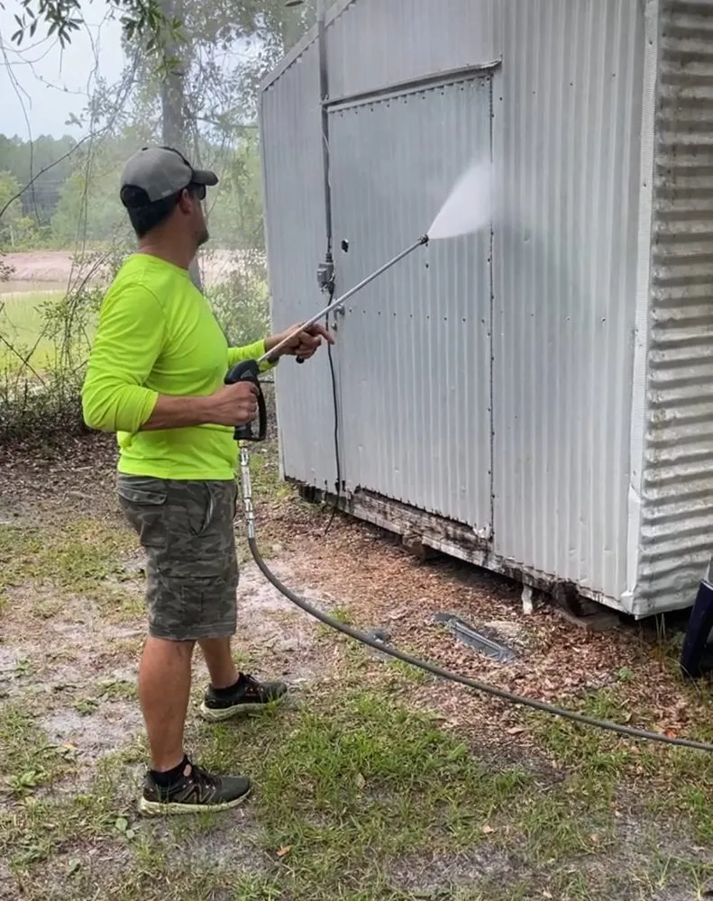 Slide of American Surface Prep