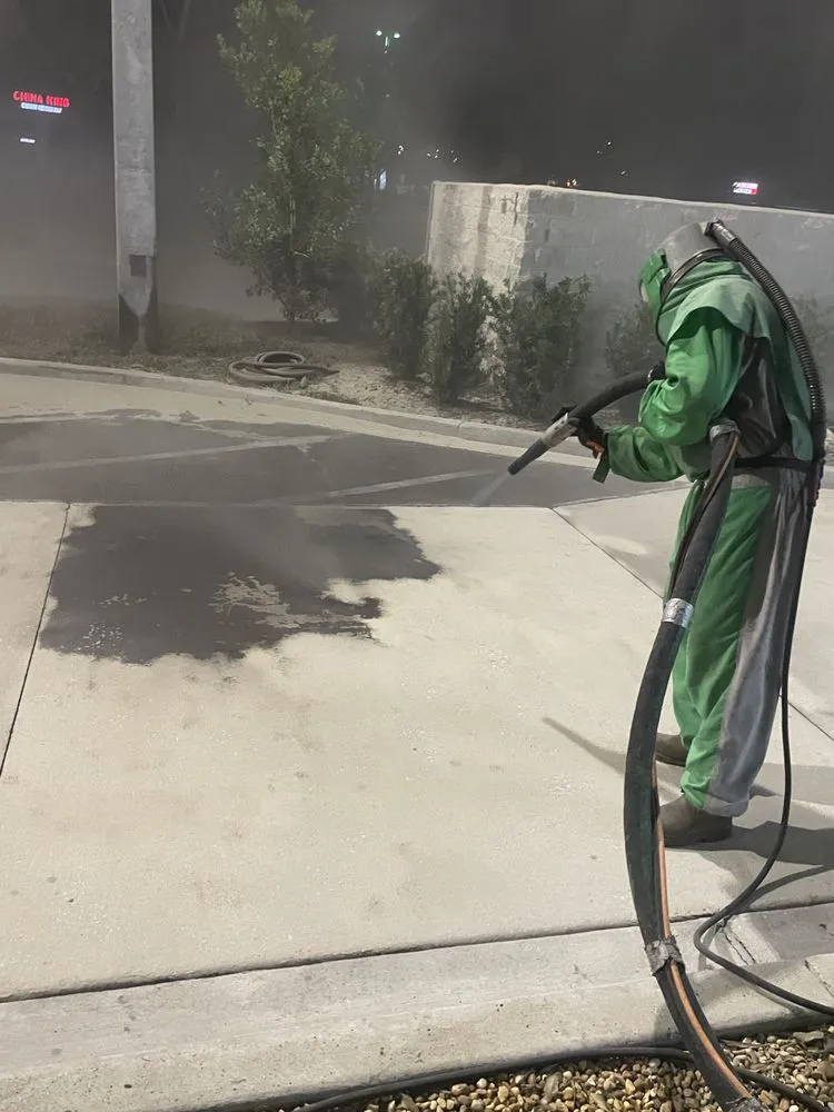 Slide of American Surface Prep