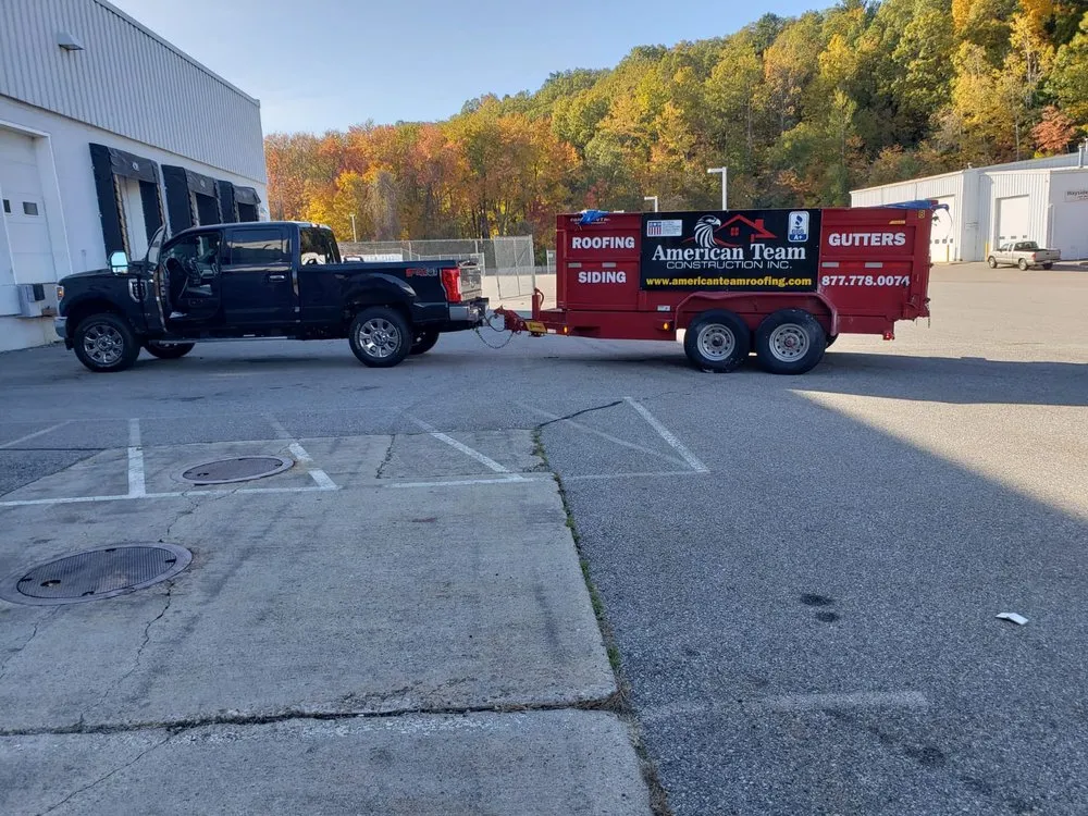 Slide of American Team Construction