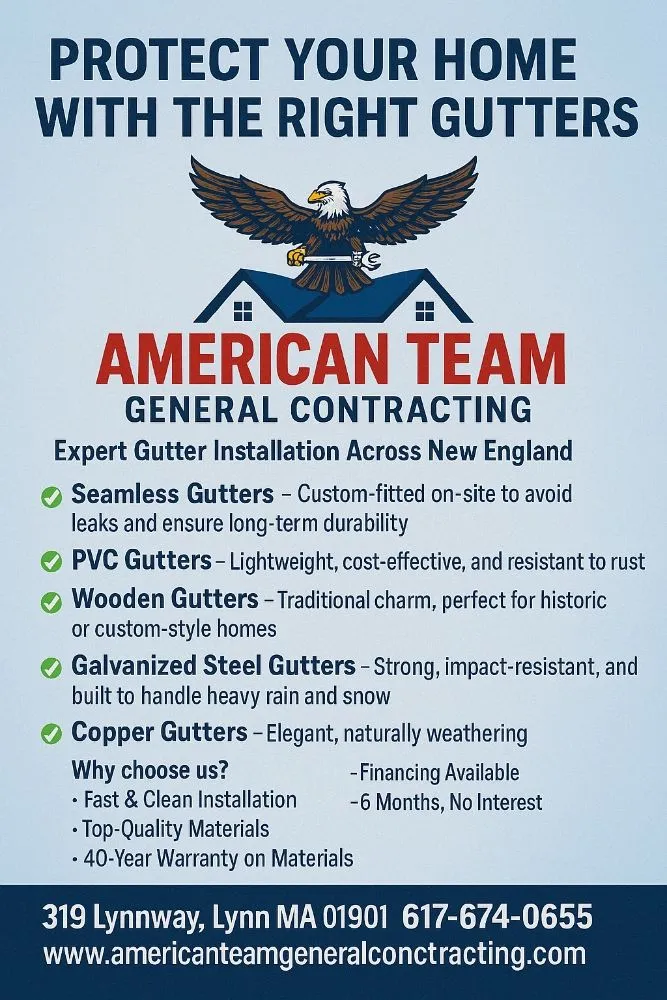 Slide of American Team General Contracting