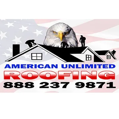 American Unlimited Roofing Logo