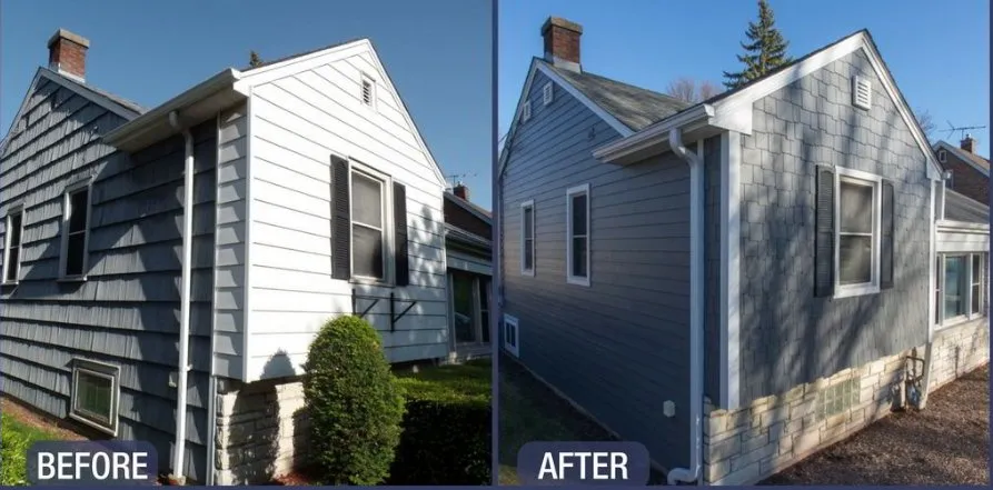 Slide of American Value Exteriors