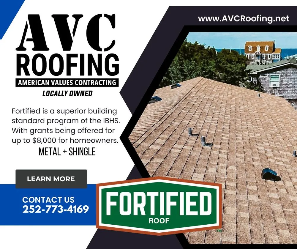 Slide of American Values Contracting