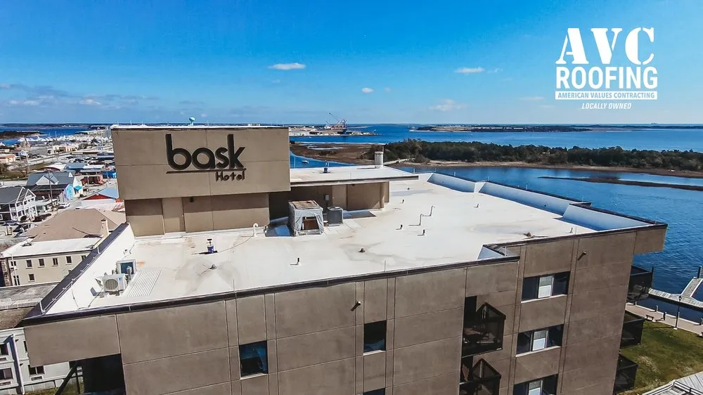 Slide of American Values Contracting