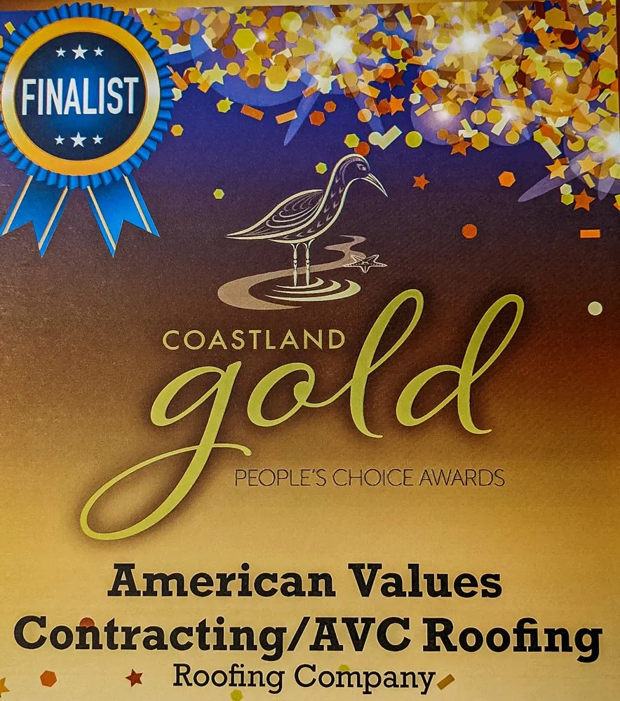 Slide of American Values Contracting