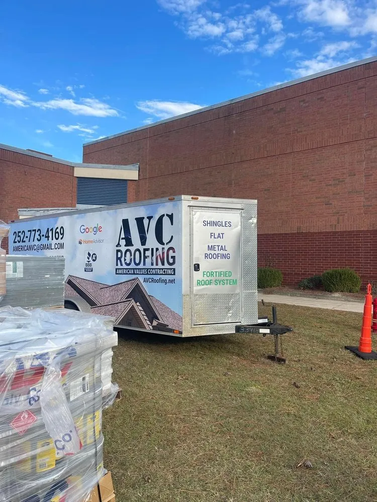 Slide of American Values Contracting