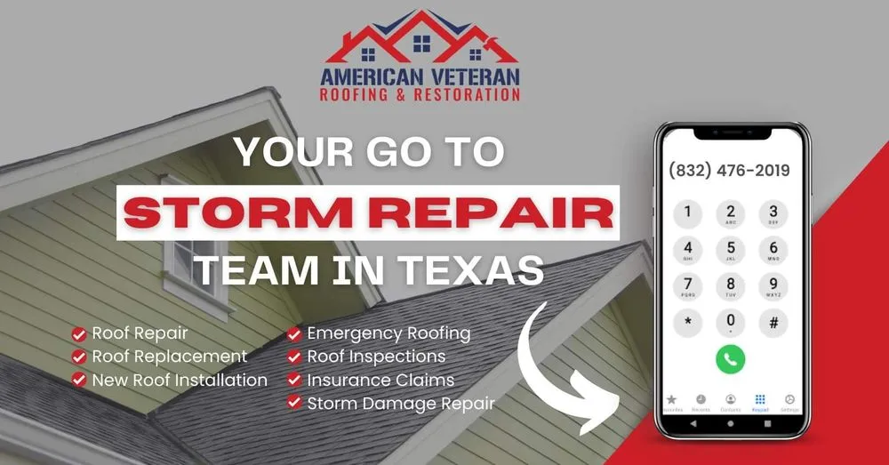 Slide of American Veteran Roofing and Restoration