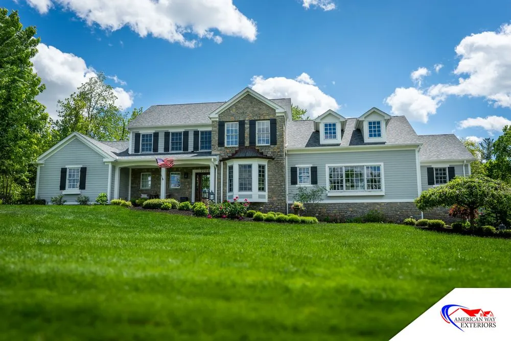 Slide of American Way Exteriors