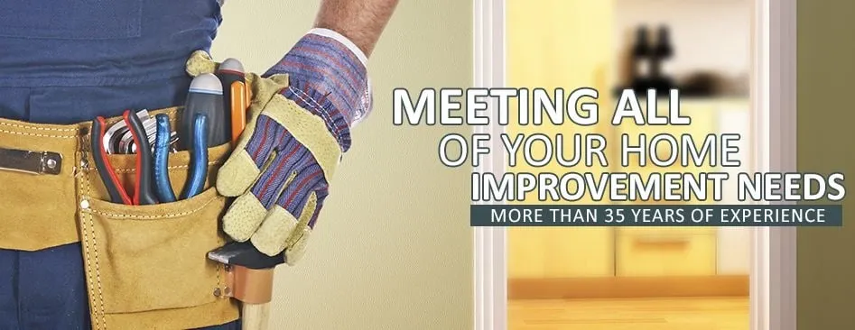 Slide of American Way Home Improvement