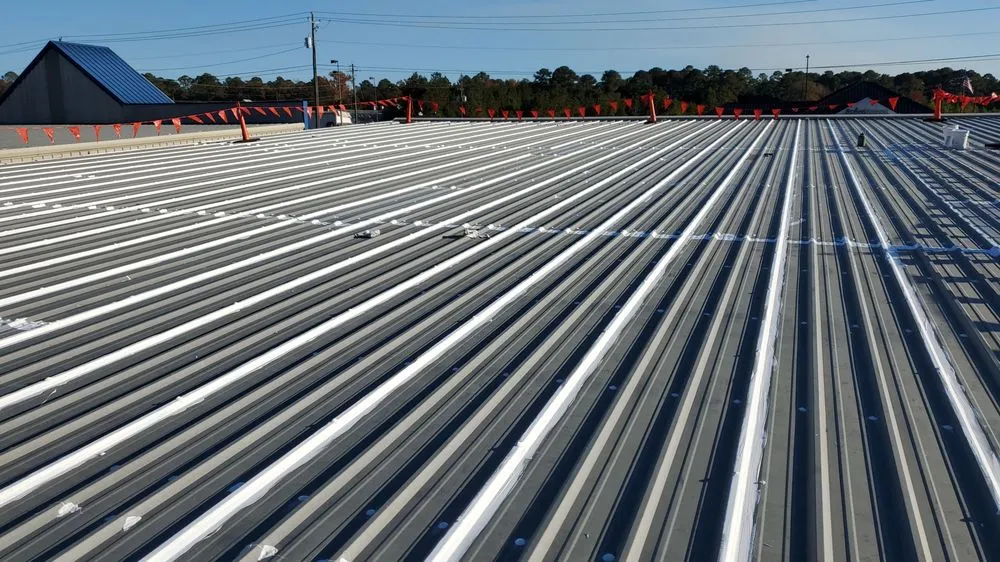 Expert roof inspection after storm damage across Irvington, AL - American WeatherStar
