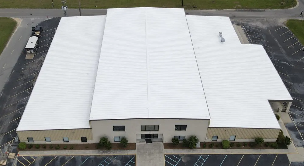 Professional flat roof repair in Irvington, AL by American WeatherStar