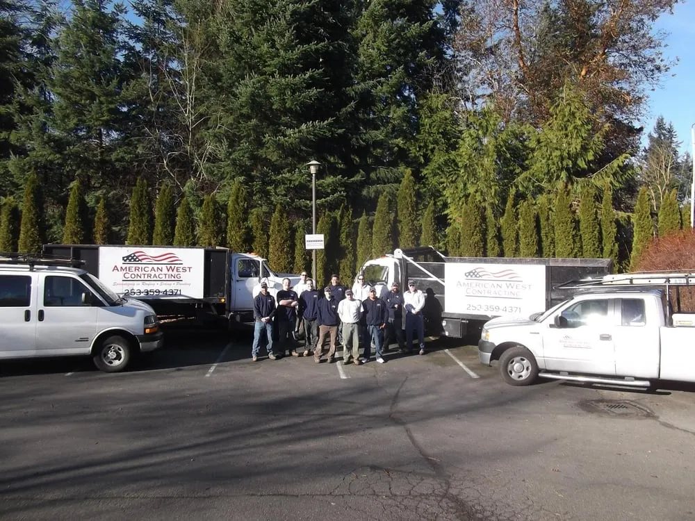 Slide of American West Contracting