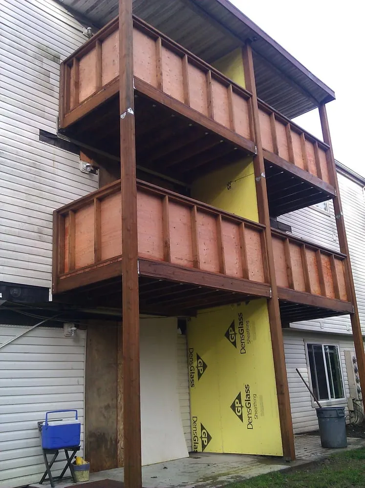 Slide of American West Contracting