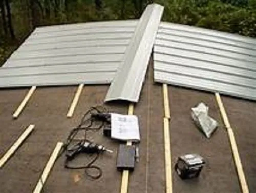 Slide of American West