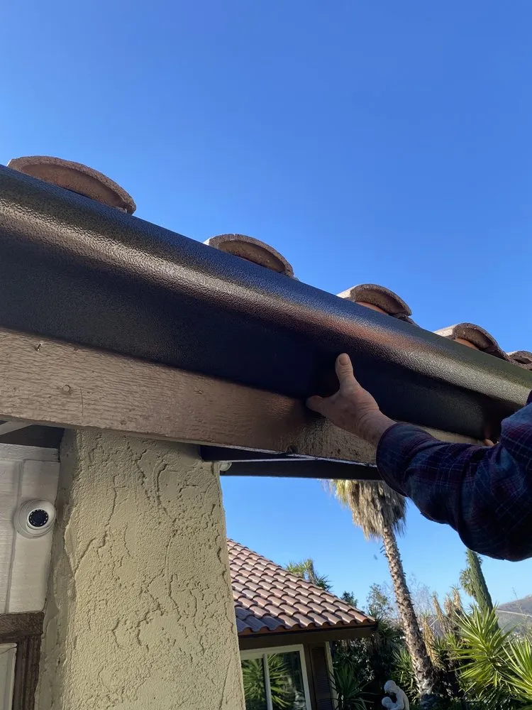 Slide of American West Roofing