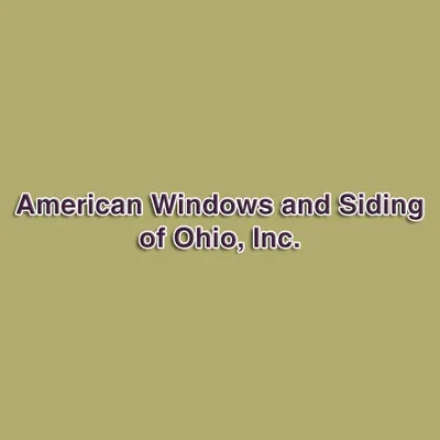 American Windows and Siding of Ohio