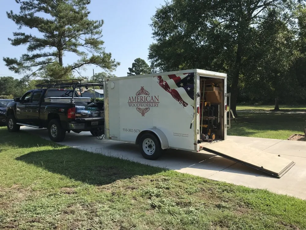 Slide of American Woodworkery