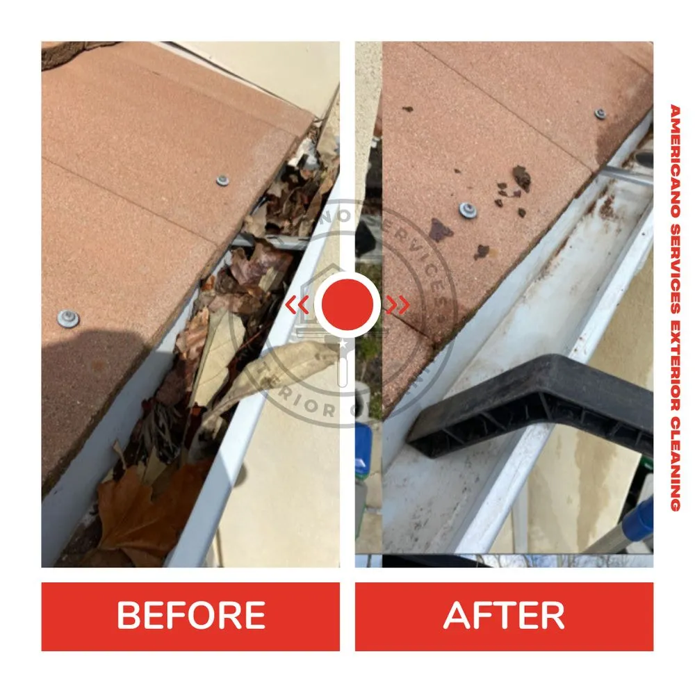 Slide of Americano Services Exterior Cleaning