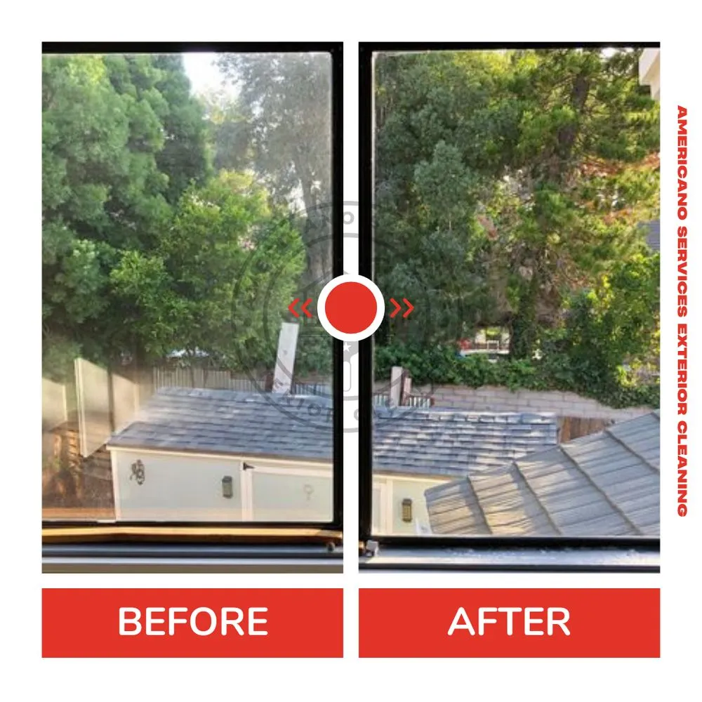 Slide of Americano Services Exterior Cleaning