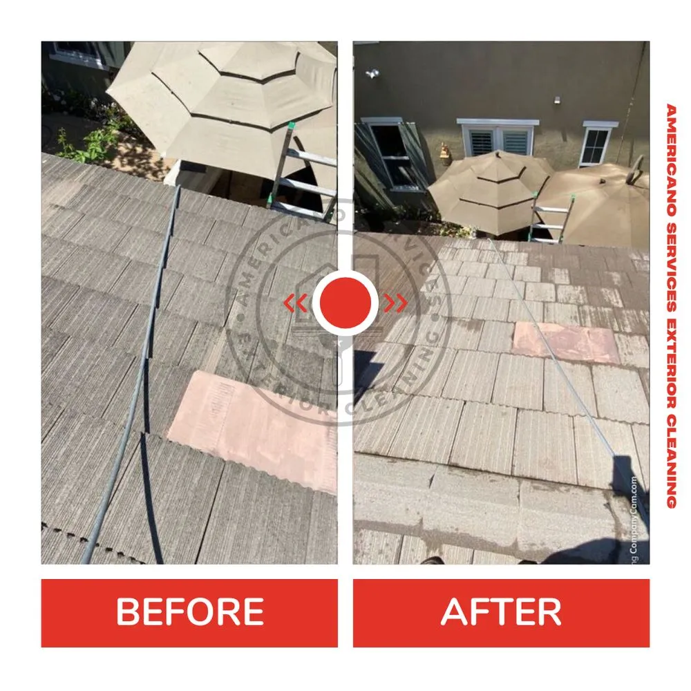 Slide of Americano Services Exterior Cleaning