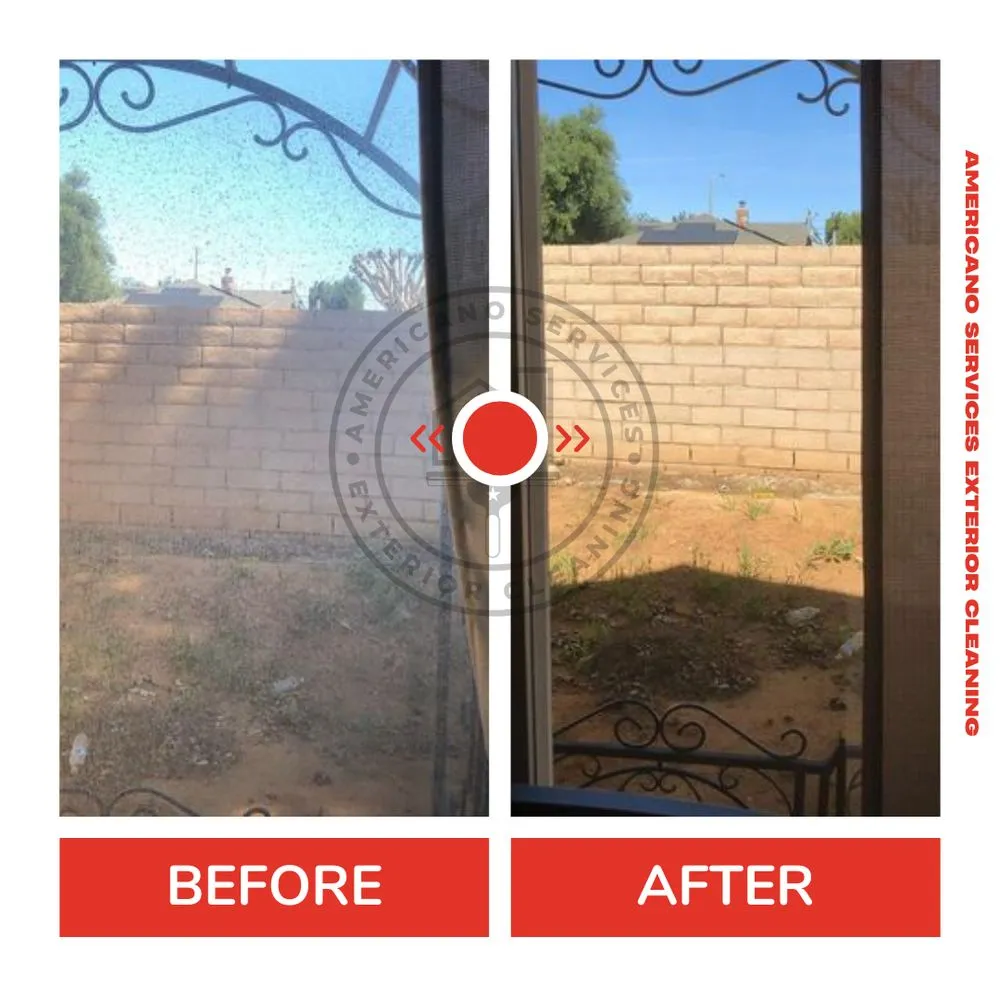 Slide of Americano Services Exterior Cleaning