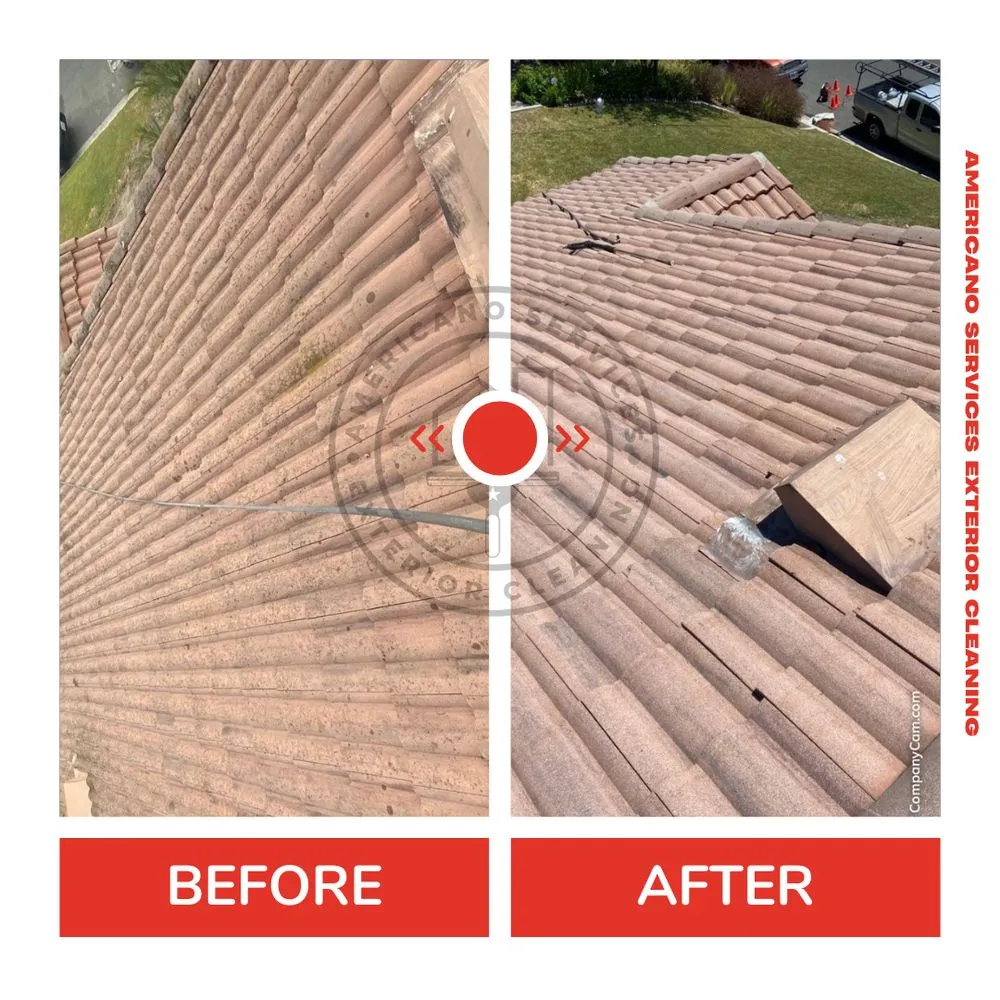 Slide of Americano Services Exterior Cleaning